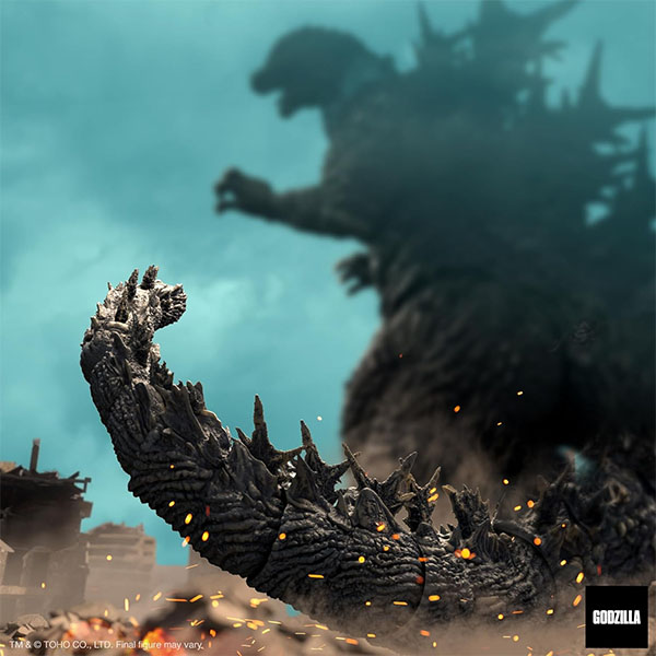 Super 7 Godzilla Minus One ULTIMATES! Godzilla Action Figure